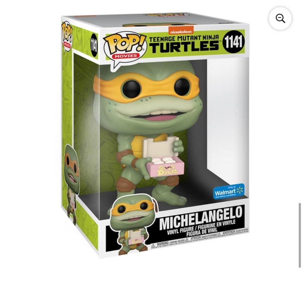 Funko Teenage Mutant Ninja Turtles Michelangelo Vinyl Figure